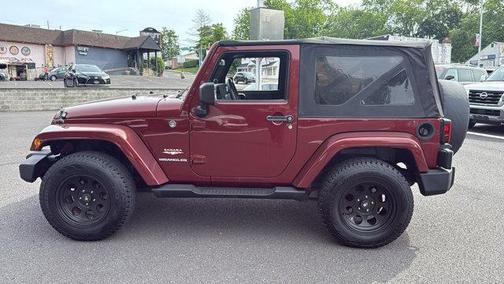 2010 Jeep Wrangler Sahara