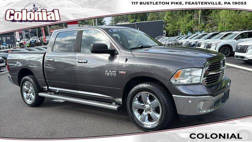 Granite Crystal Clearcoat Metallic 2015 RAM 1500 Big Horn