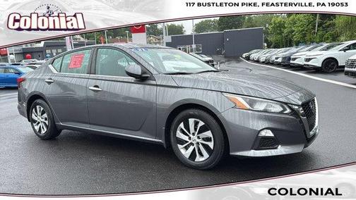 2021 Nissan Altima 2.5 S