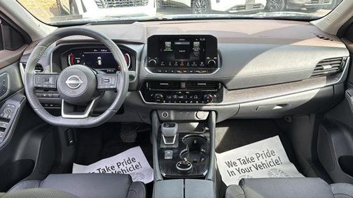 Caspian Blue 2023 Nissan Rogue Platinum
