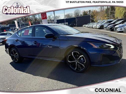 2023 Nissan Altima 2.5 SR