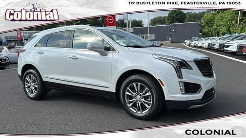 2022 Cadillac XT5 Premium Luxury