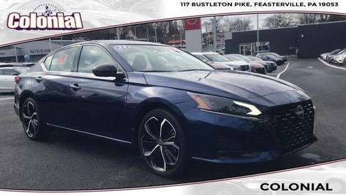2023 Nissan Altima 2.5 SR