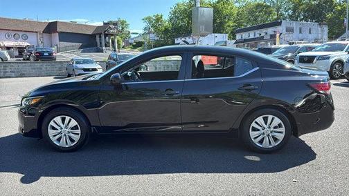 Black 2025 Nissan Sentra S