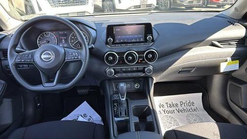 Black 2025 Nissan Sentra S