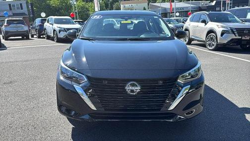 Black 2025 Nissan Sentra S