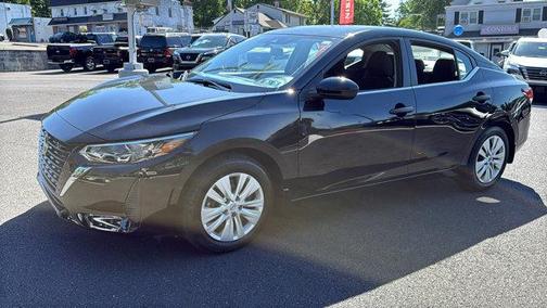 Black 2025 Nissan Sentra S