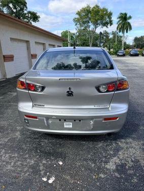 2017 Mitsubishi Lancer ES