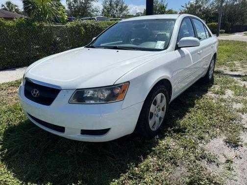 2007 Hyundai SONATA GLS