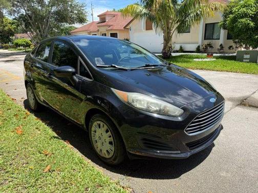 2015 Ford Fiesta S