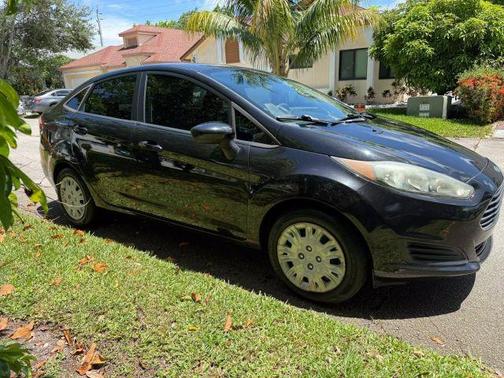 2015 Ford Fiesta S