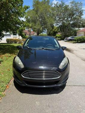 2015 Ford Fiesta S