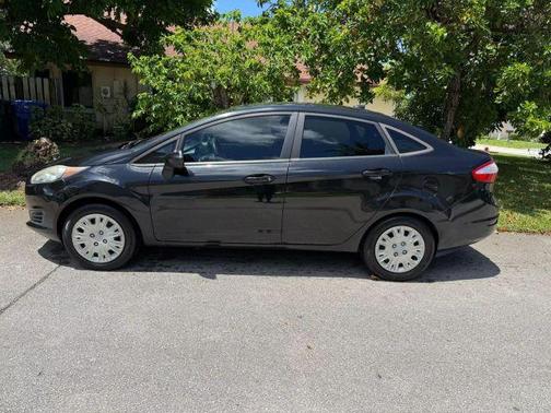 2015 Ford Fiesta S