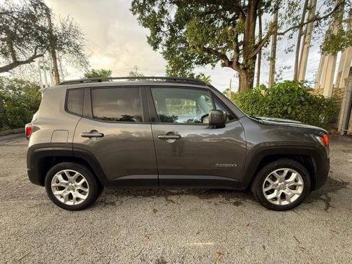 2017 Jeep Renegade Latitude