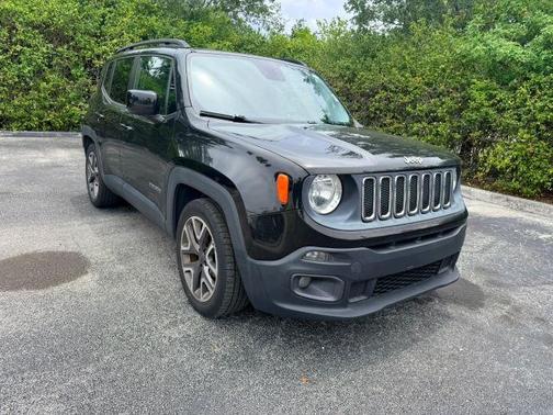 2015 Jeep Renegade Latitude