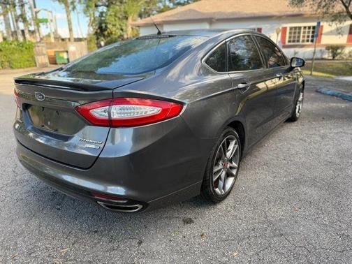 2015 Ford Fusion Titanium