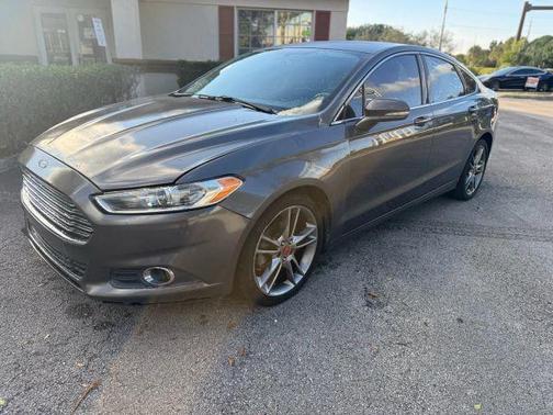 2015 Ford Fusion Titanium