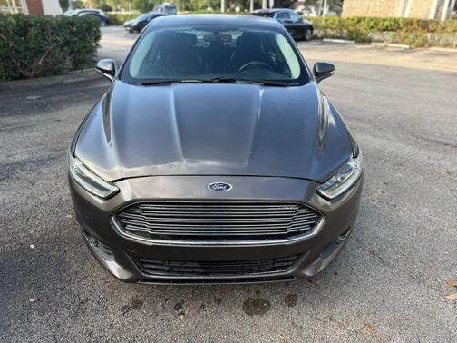 2015 Ford Fusion Titanium