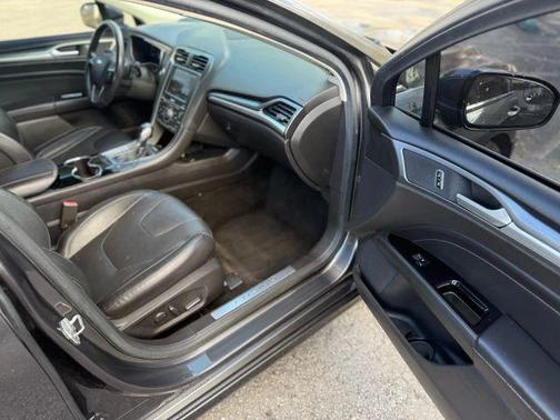 2015 Ford Fusion Titanium