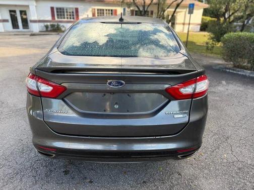 2015 Ford Fusion Titanium