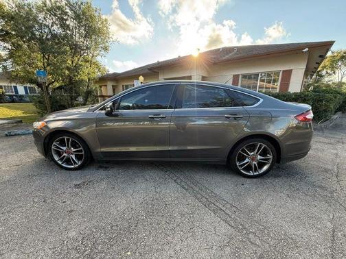 2015 Ford Fusion Titanium