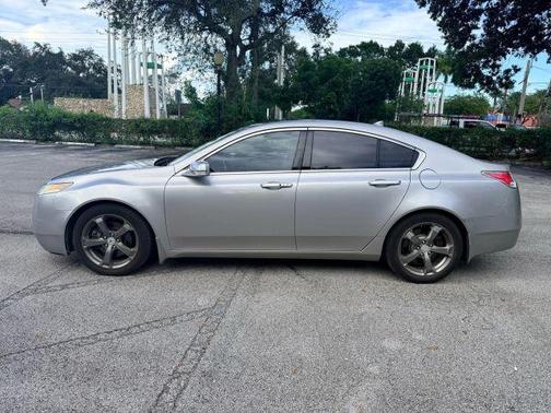 2010 Acura TL Technology