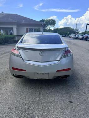 2010 Acura TL Technology
