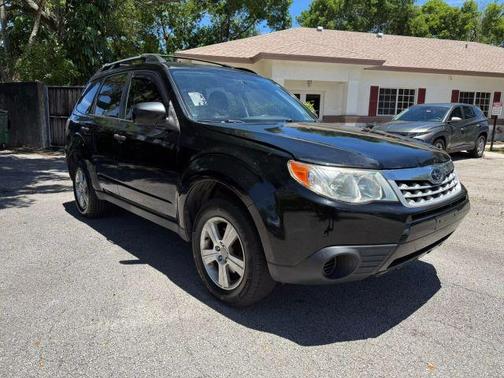 2011 Subaru Forester 2.5X