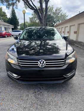 2015 Volkswagen Passat 1.8T Auto SE