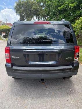 2015 Jeep Patriot Altitude