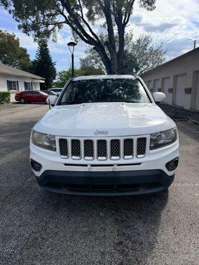 2016 Jeep Compass High Altitude