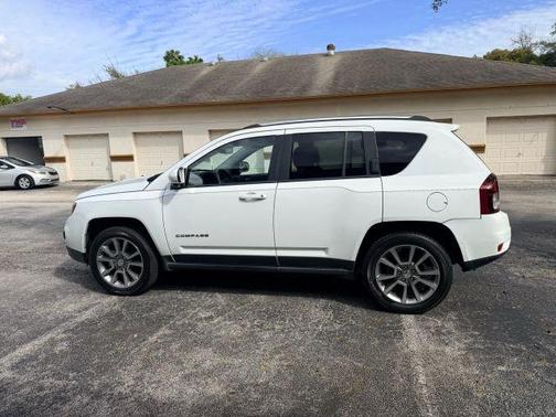 2016 Jeep Compass High Altitude