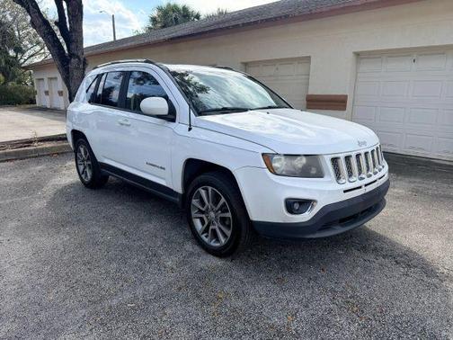 2016 Jeep Compass High Altitude