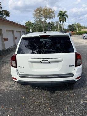 2016 Jeep Compass High Altitude