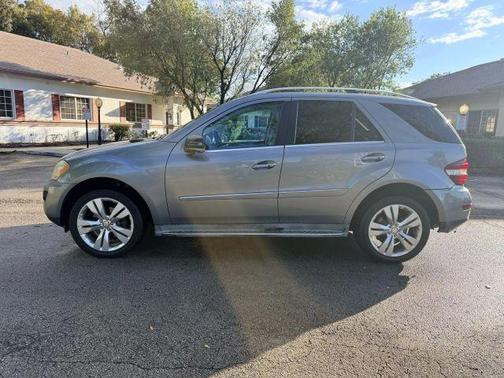 2011 Mercedes-Benz M-Class ML 350
