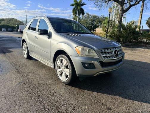 2011 Mercedes-Benz M-Class ML 350