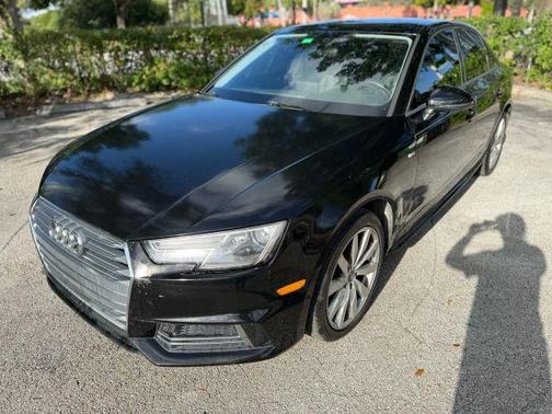 2018 Audi A4 2.0T ultra Premium
