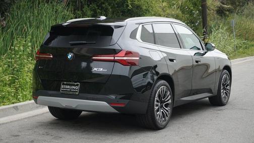 2025 BMW X3 30 xDrive