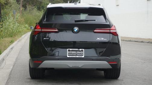 2025 BMW X3 30 xDrive