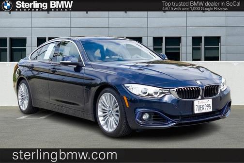 2016 BMW 428 Gran Coupe i