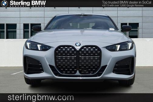 Gray Metallic 2026 BMW 430 i
