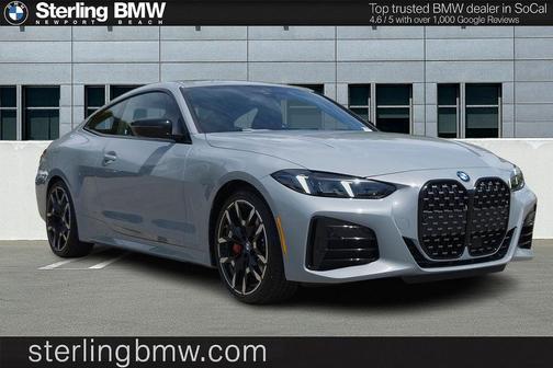 Gray Metallic 2026 BMW 430 i