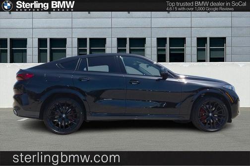 Black Sapphire Metallic 2026 BMW X6 xDrive40i