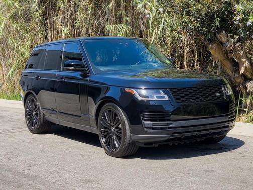 2018 Land Rover Range Rover Supercharged