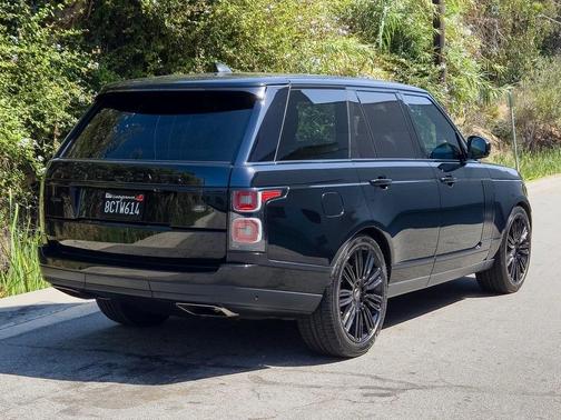 2018 Land Rover Range Rover Supercharged
