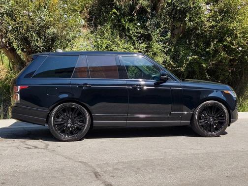 2018 Land Rover Range Rover Supercharged