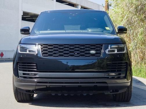 2018 Land Rover Range Rover Supercharged