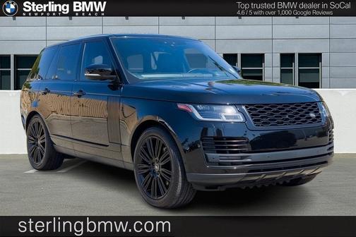 2018 Land Rover Range Rover Supercharged