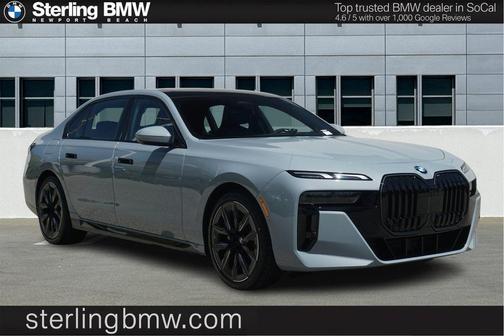 2025 BMW 740 i