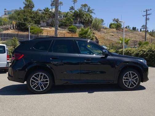 Black Sapphire Metallic 2024 BMW X1 xDrive28i